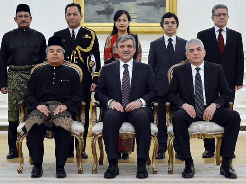 Malezya Büyükelçisinden Güven Mektubu